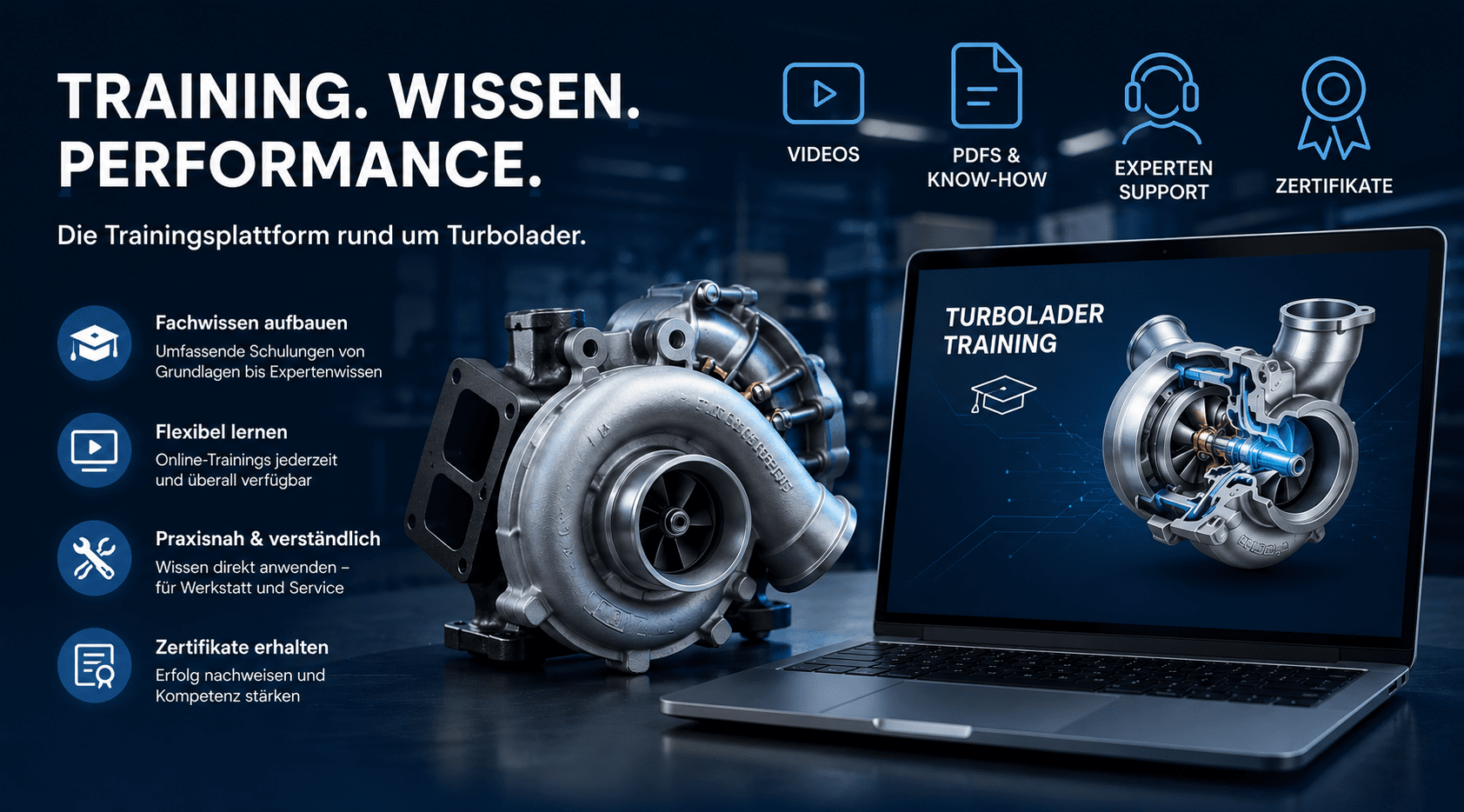 Unsere kompetenten TurboExperten sind immer für sie da!